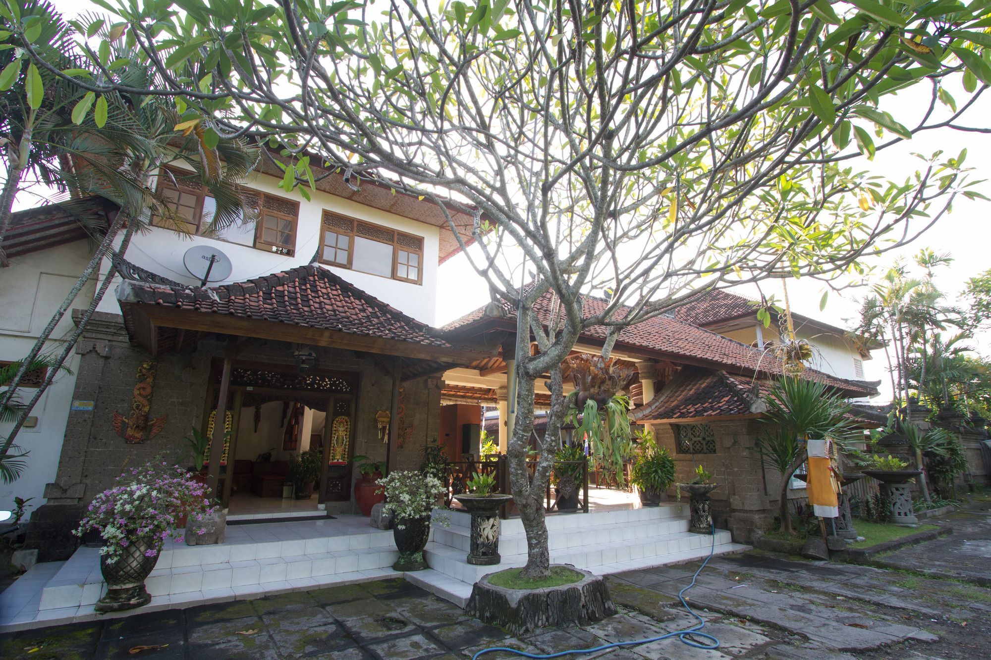 Hotel Bali Warma Denpasar Eksteriør bilde