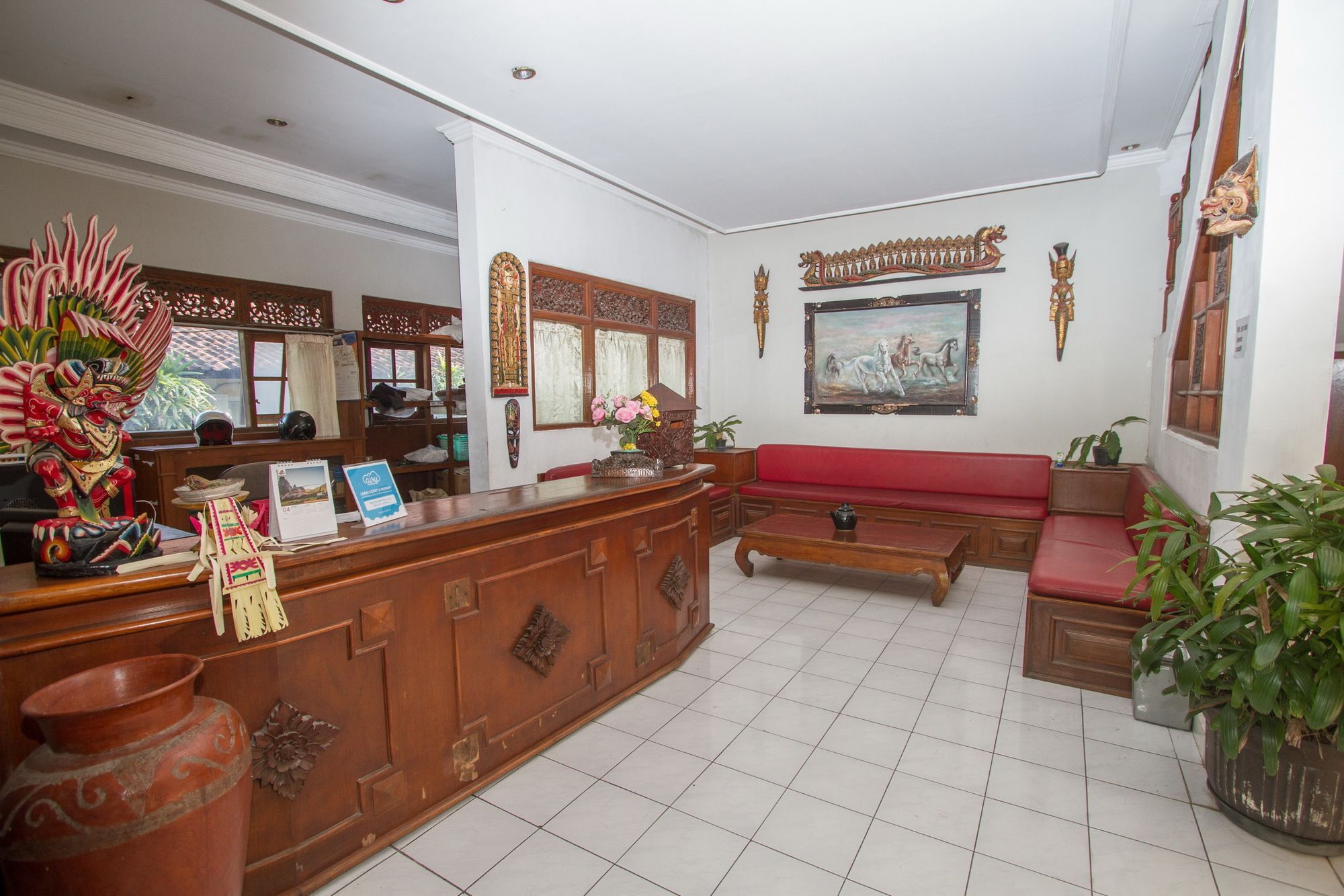Hotel Bali Warma Denpasar Eksteriør bilde