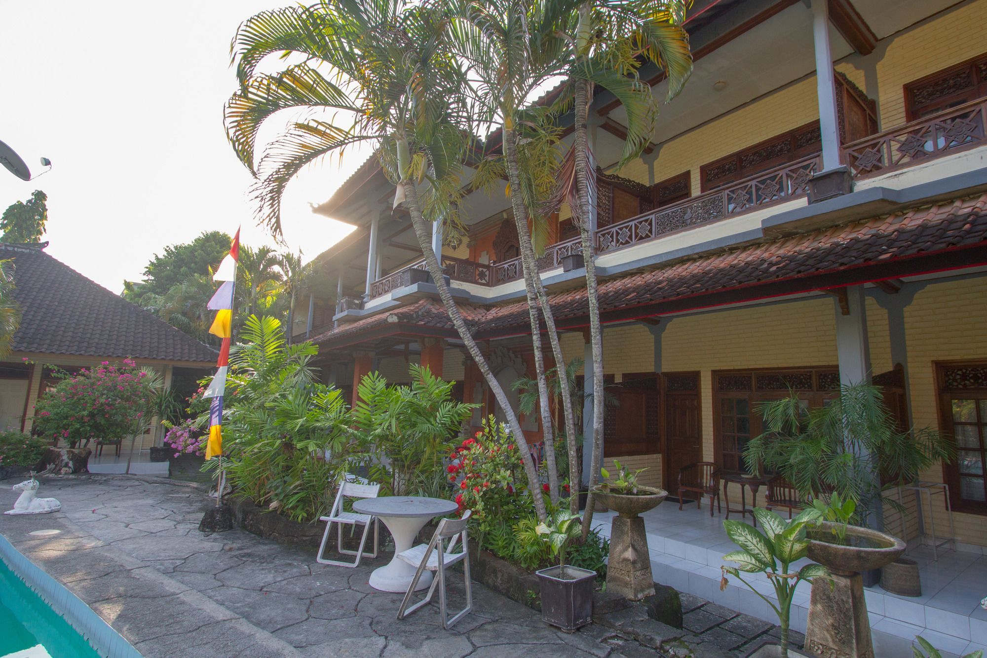 Hotel Bali Warma Denpasar Eksteriør bilde